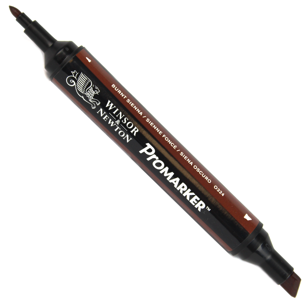 Caneta Promarker Winsor & Newton O324 Burnt Sienna